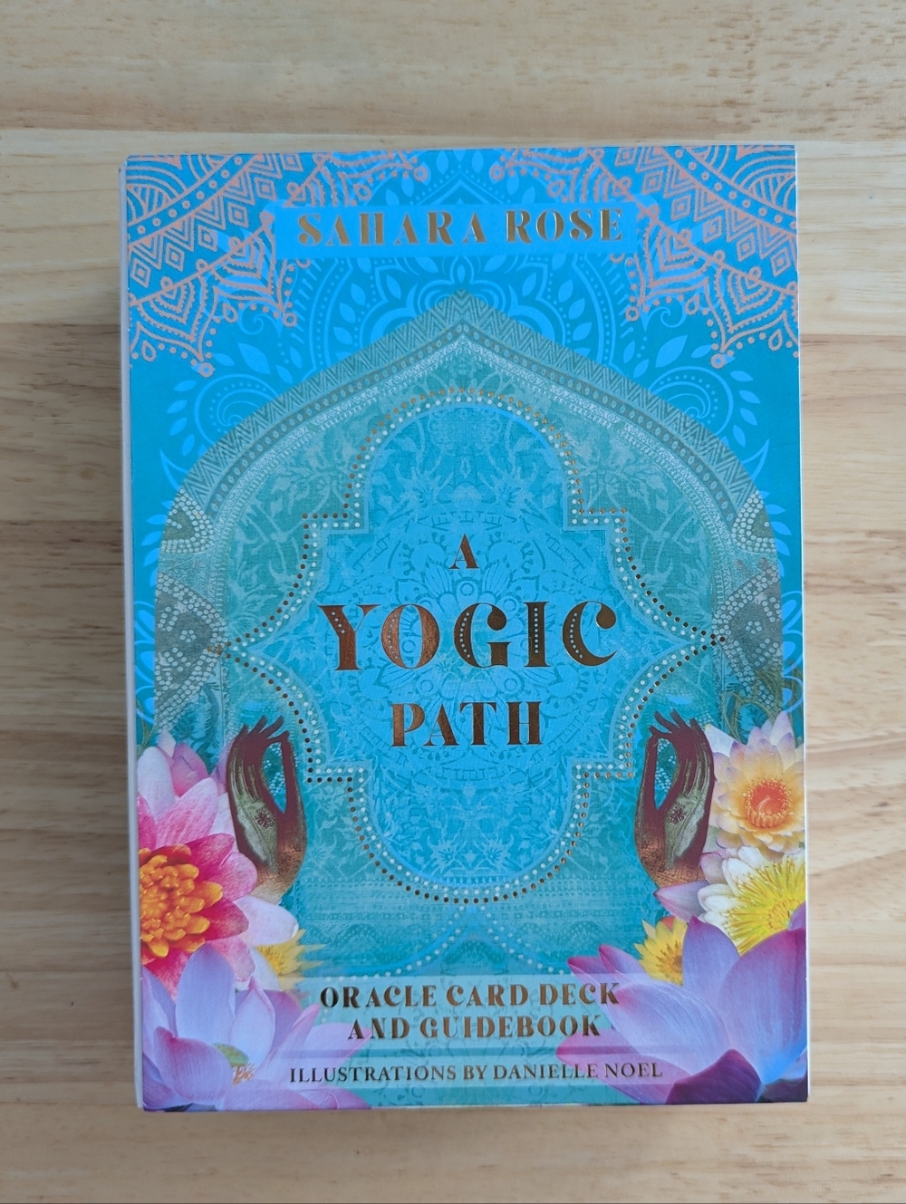 *NEW* A Yogic Path Oracle Card Deck & Guidebook